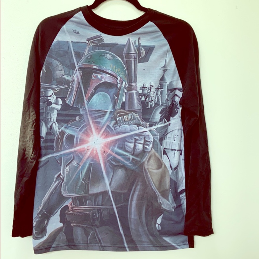 Star Wars Tee Boba Fett